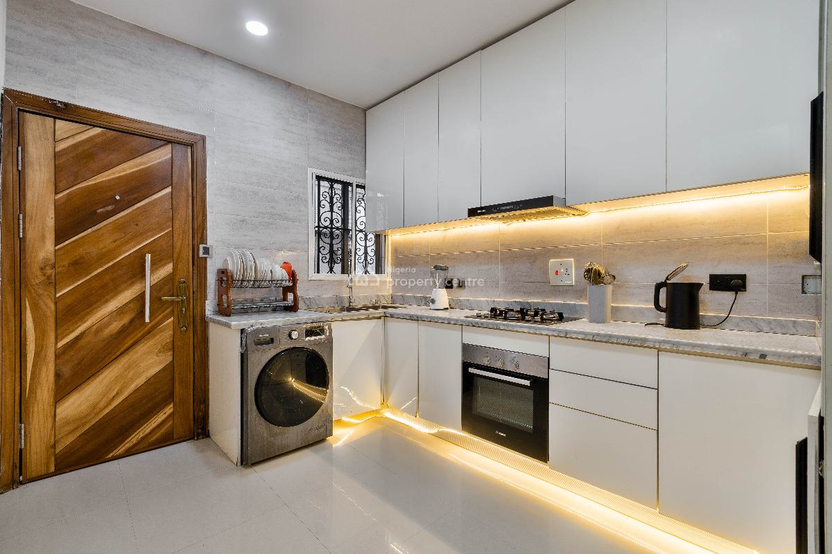 Two Bedroom Beach / Ocean View, New Horizon 2 Estate - Off Coastal Road, Ikate, Lekki, Lagos, Terraced Duplex for Rent