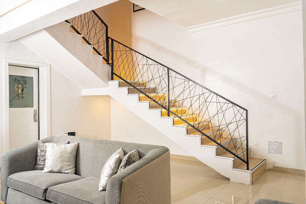 Two Bedroom Beach / Ocean View, New Horizon 2 Estate - Off Coastal Road, Ikate, Lekki, Lagos, Terraced Duplex for Rent