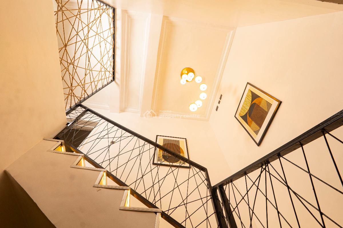 Two Bedroom Beach / Ocean View, New Horizon 2 Estate - Off Coastal Road, Ikate, Lekki, Lagos, Terraced Duplex for Rent