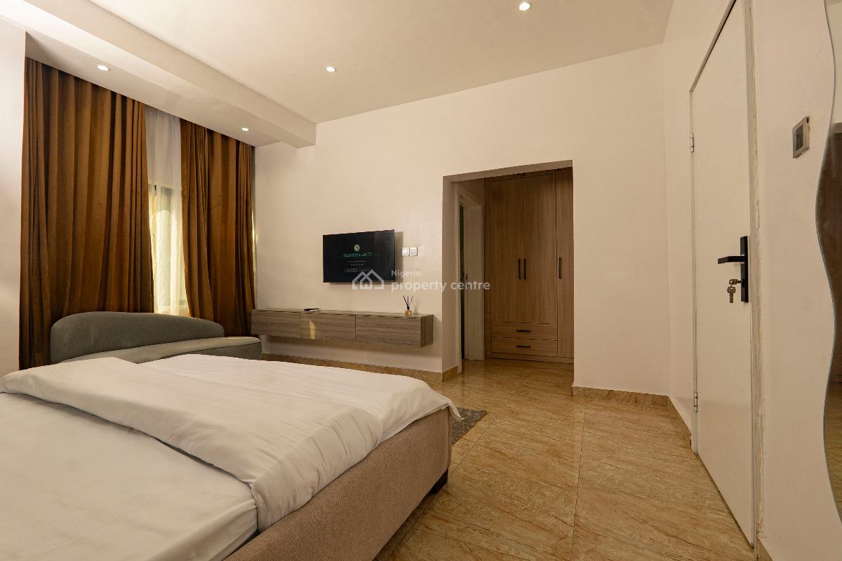 Two Bedroom Beach / Ocean View, New Horizon 2 Estate - Off Coastal Road, Ikate, Lekki, Lagos, Terraced Duplex for Rent