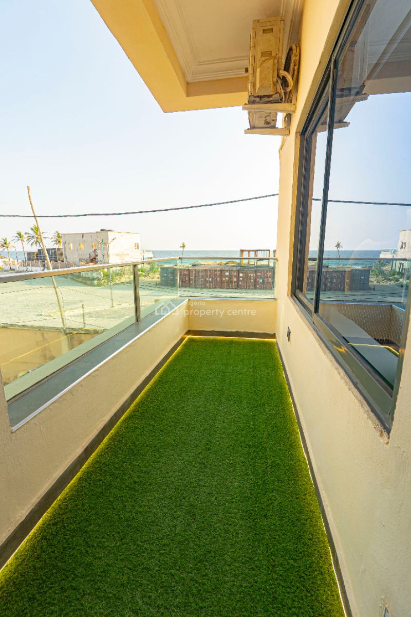 Two Bedroom Beach / Ocean View, New Horizon 2 Estate - Off Coastal Road, Ikate, Lekki, Lagos, Terraced Duplex for Rent