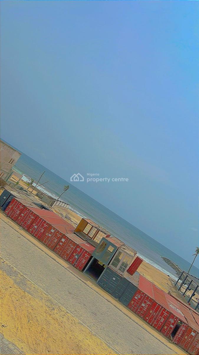 Two Bedrooms Beach / Ocean View, New Horizon 2 Estate - Off Coastal Road, Ikate, Lekki, Lagos, Terraced Duplex for Rent