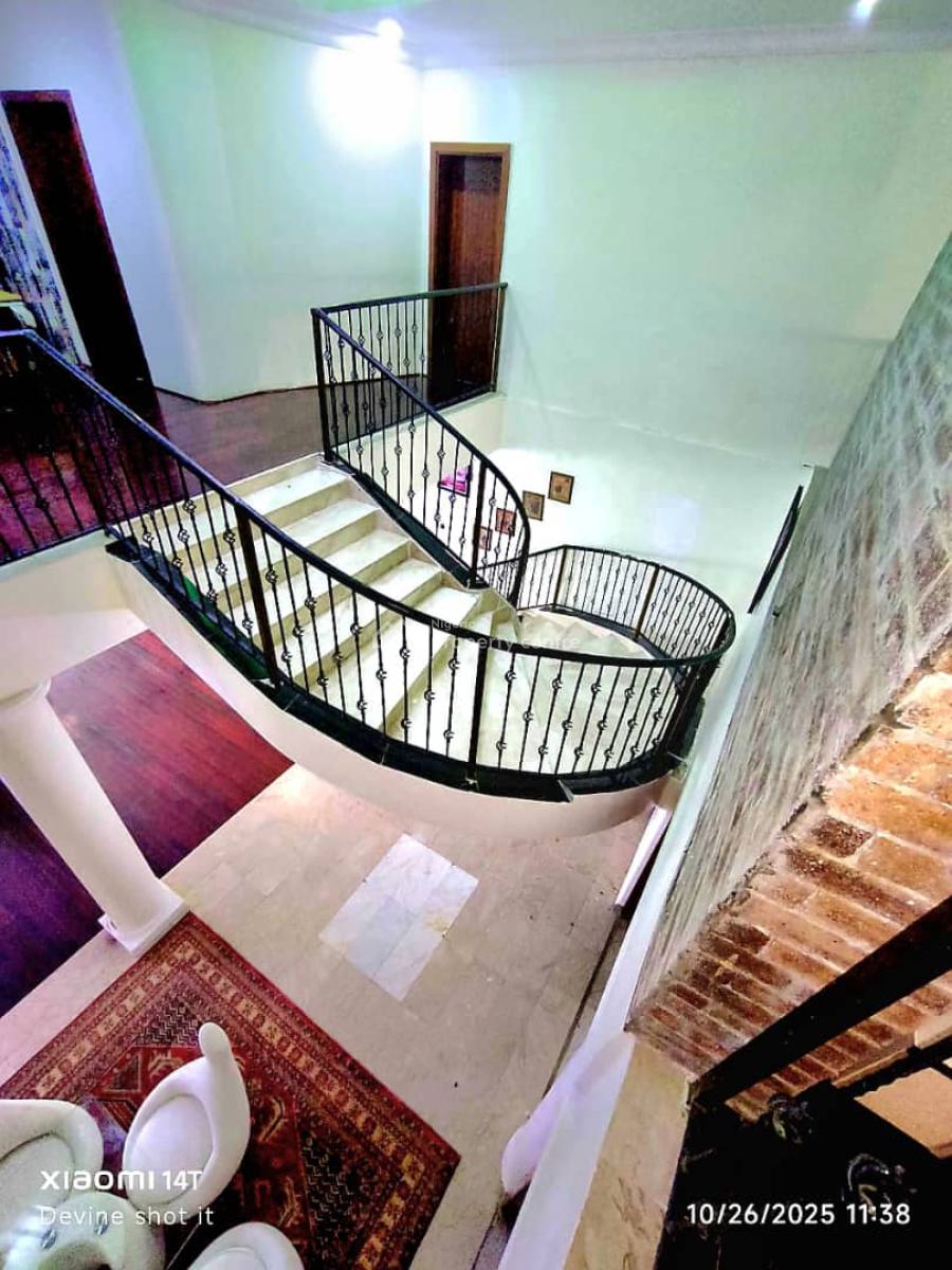 Magnificent 7-bedroom Duplex, Nicon Town Estate, Nicon Town, Lekki, Lagos, Detached Duplex for Sale