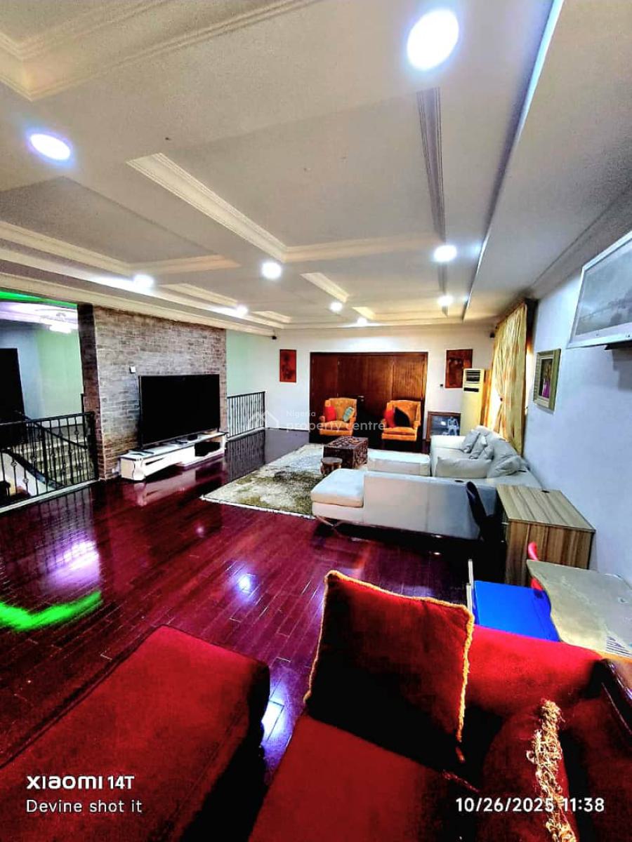 Magnificent 7-bedroom Duplex, Nicon Town Estate, Nicon Town, Lekki, Lagos, Detached Duplex for Sale