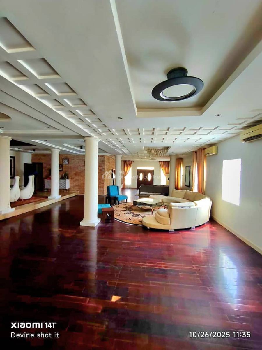 Magnificent 7-bedroom Duplex, Nicon Town Estate, Nicon Town, Lekki, Lagos, Detached Duplex for Sale
