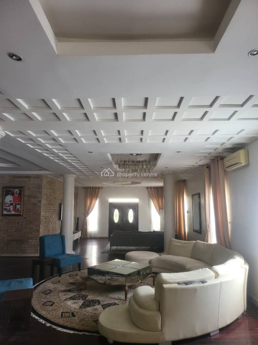 Magnificent 7-bedroom Duplex, Nicon Town Estate, Nicon Town, Lekki, Lagos, Detached Duplex for Sale