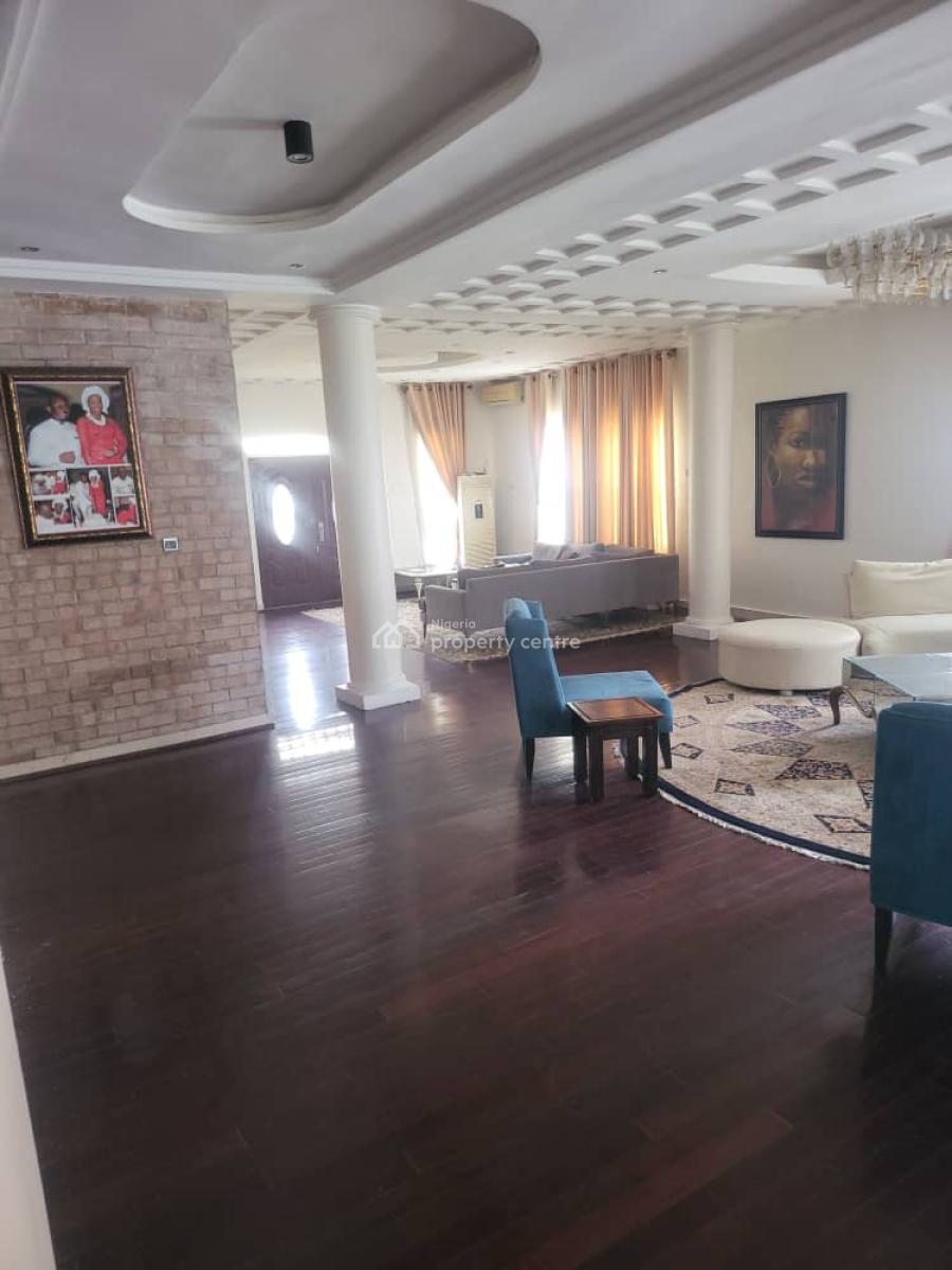 Magnificent 7-bedroom Duplex, Nicon Town Estate, Nicon Town, Lekki, Lagos, Detached Duplex for Sale