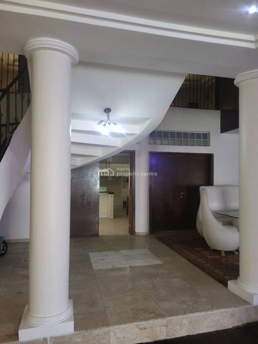 Magnificent 7-bedroom Duplex, Nicon Town Estate, Nicon Town, Lekki, Lagos, Detached Duplex for Sale