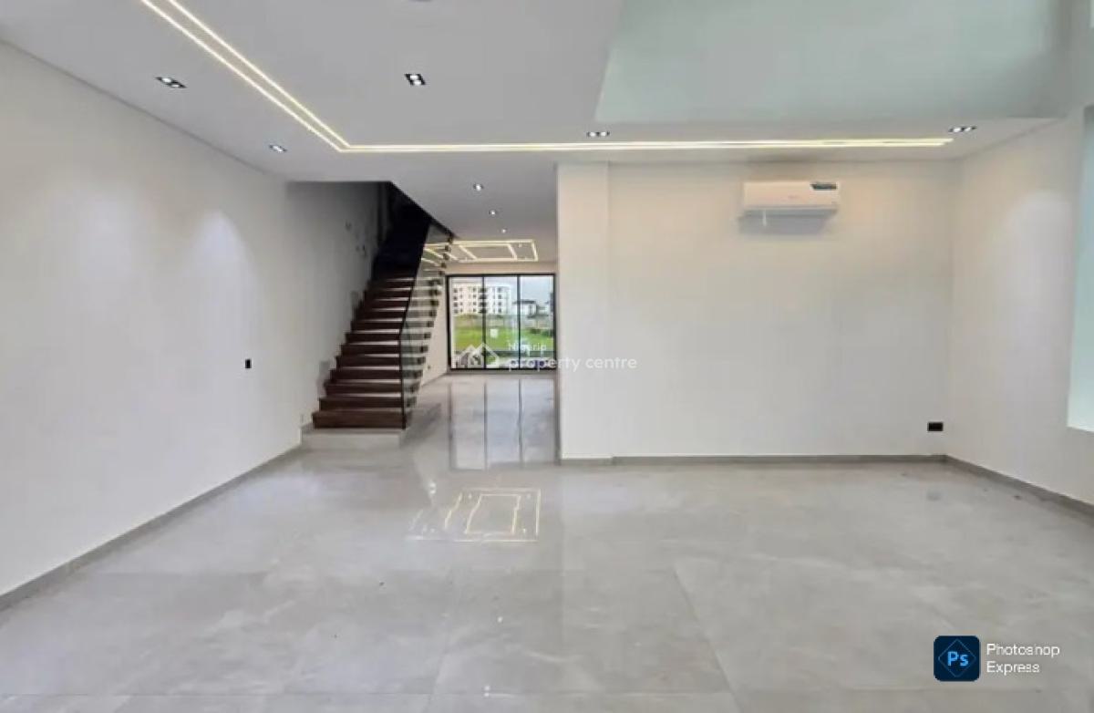 Beautifully Designed 5-bedroom Mansion, Cowrie Creek Estate, Nicon Town, Lekki, Lagos, Semi-detached Duplex for Sale