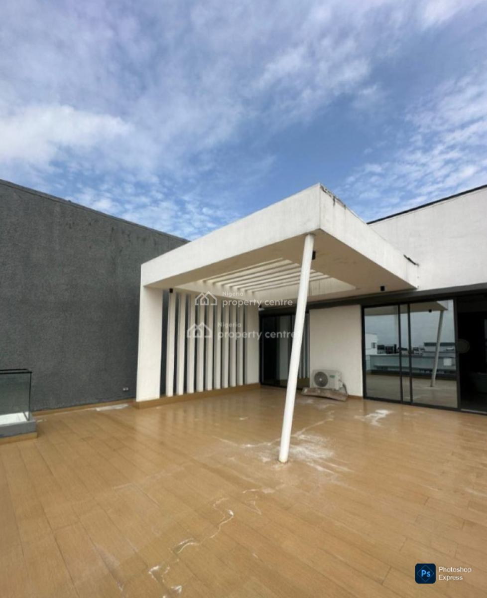 Beautifully Designed 5-bedroom Mansion, Cowrie Creek Estate, Nicon Town, Lekki, Lagos, Semi-detached Duplex for Sale