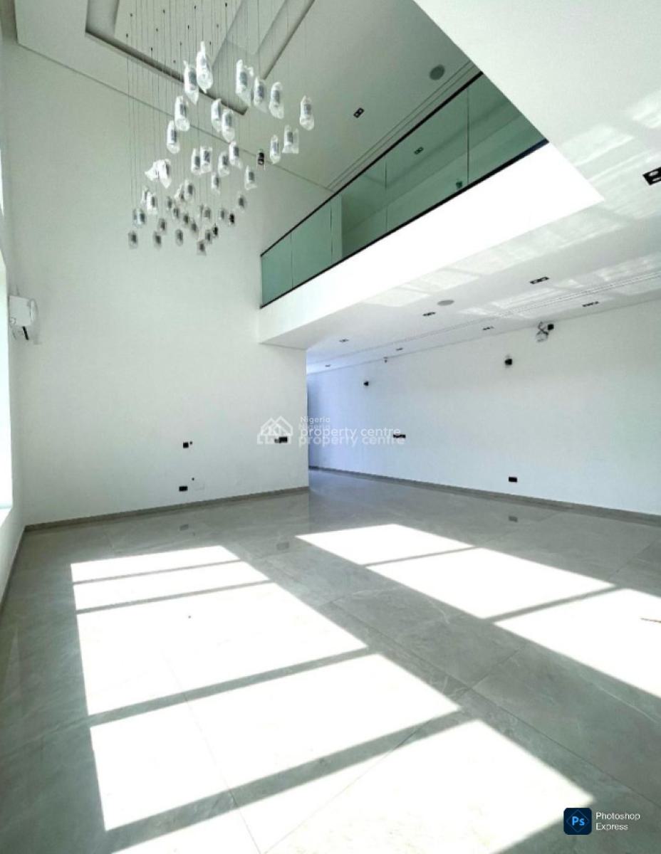 Beautifully Designed 5-bedroom Mansion, Cowrie Creek Estate, Nicon Town, Lekki, Lagos, Semi-detached Duplex for Sale