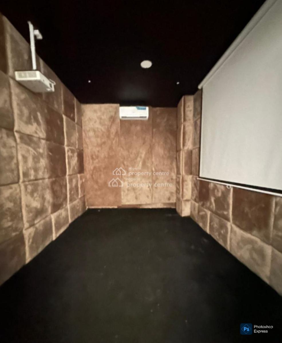 Beautifully Designed 5-bedroom Mansion, Cowrie Creek Estate, Nicon Town, Lekki, Lagos, Semi-detached Duplex for Sale