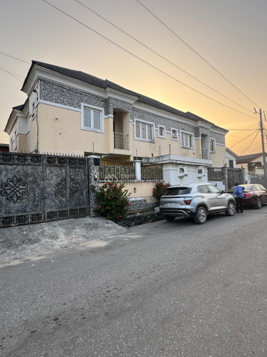 4 Bedroom Semi Detached Duplex, Off Masha, Surulere, Lagos, Semi-detached Duplex for Sale