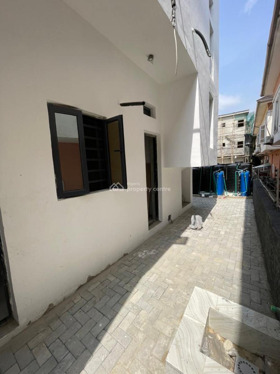 Newly Built 4 Bedroom Terrace Duplex with Bq, Ologolo, Lekki, Lagos, Terraced Duplex for Rent