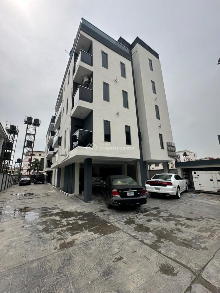 Newly Renovated 3 Bedroom Apartment, Ikate, Lekki, Lagos, Flat / Apartment for Rent