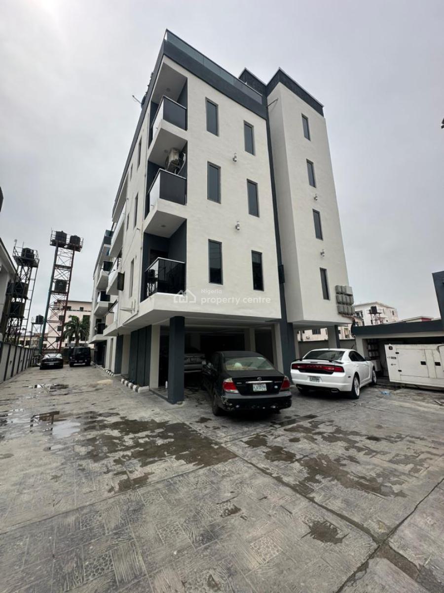 Newly Renovated 3 Bedroom Apartment, Ikate, Lekki, Lagos, Flat / Apartment for Rent
