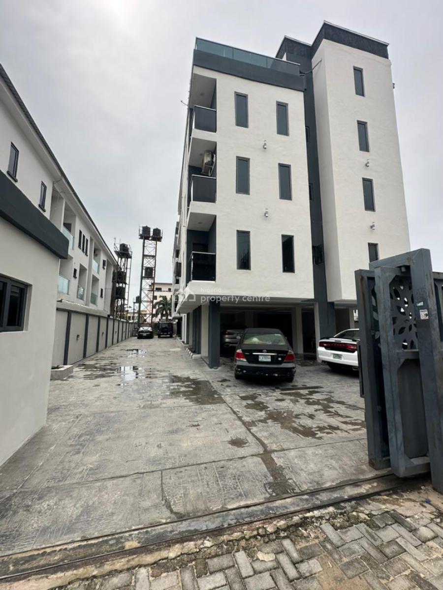Newly Renovated 3 Bedroom Apartment, Ikate, Lekki, Lagos, Flat / Apartment for Rent