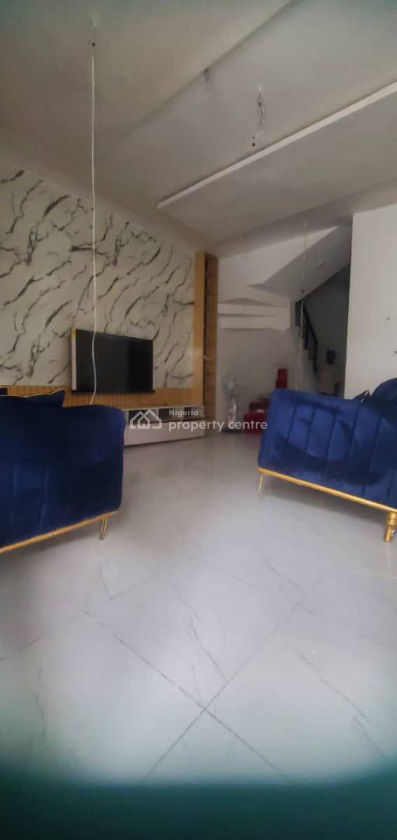 Family Luxury in Ikate: 5-bedroom Semi-detached with Balcony, Ikate, Lekki, Lagos, Semi-detached Duplex for Rent