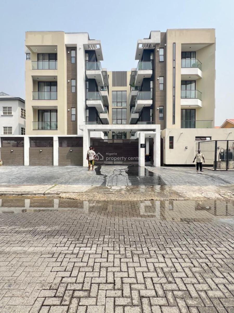 3 Bedroom Apartment, Lekki Phase 1, Lekki, Lagos, Block of Flats for Sale