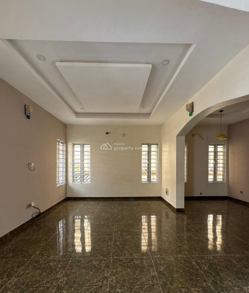 Luxury 4-bedroom Semi-detached Duplex with Bq in a Serene Nei, Ikota, Lekki, Lagos, Semi-detached Duplex for Rent