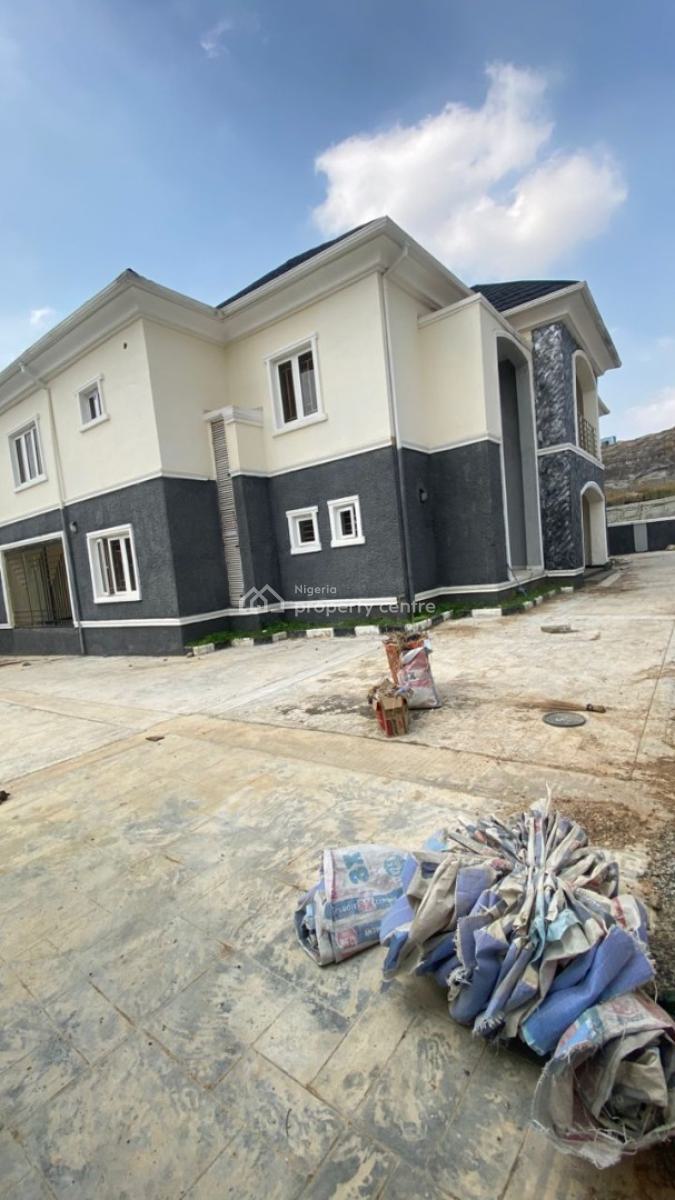 Newly Built 6 Bedroom Fully Detached Duplex, Guzape District, Abuja, Detached Duplex for Rent