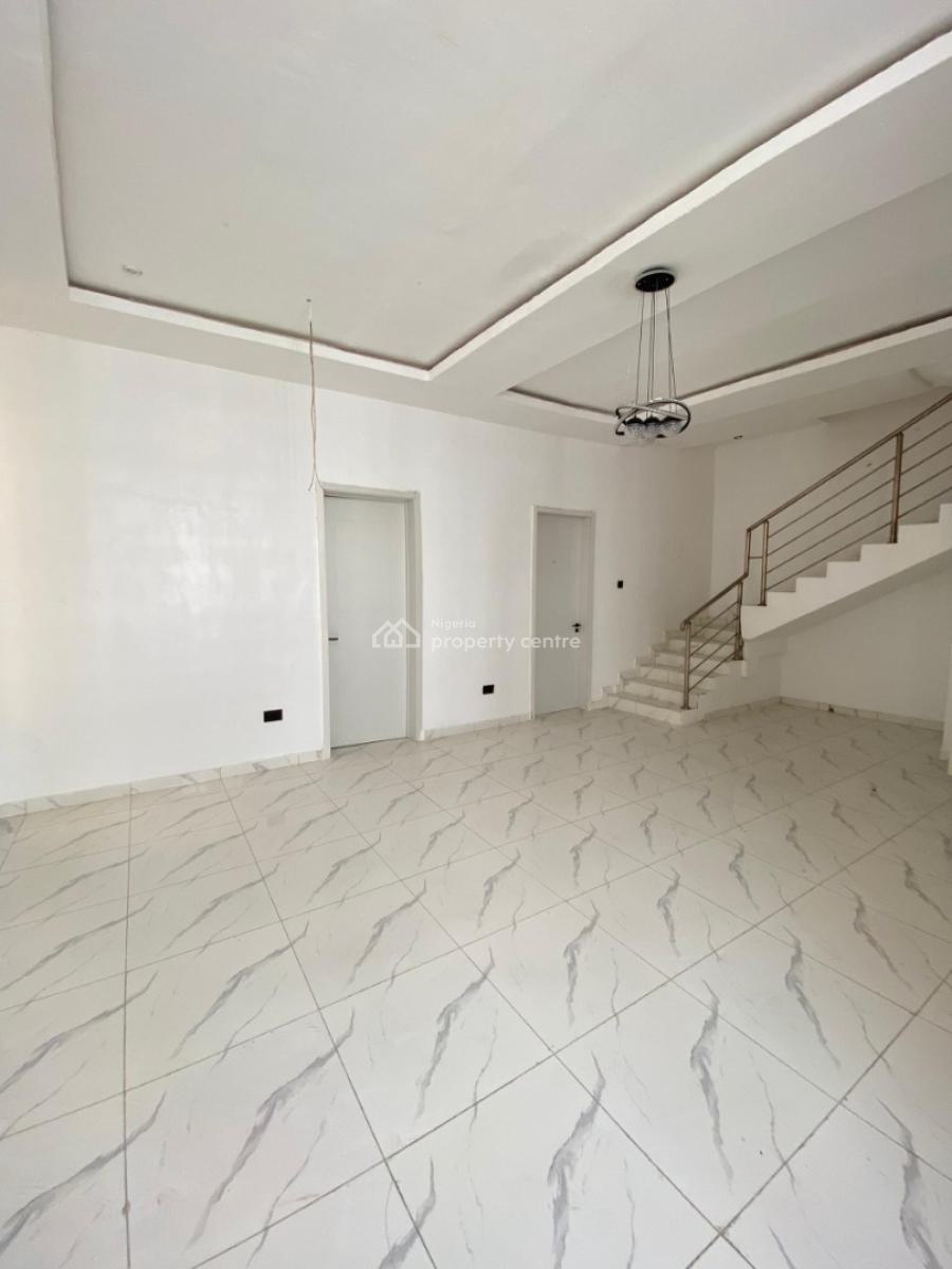 Lovely 4 Bedroom Semi Detached Duplex with Bq, Ikota, Lekki, Lagos, Semi-detached Duplex for Sale