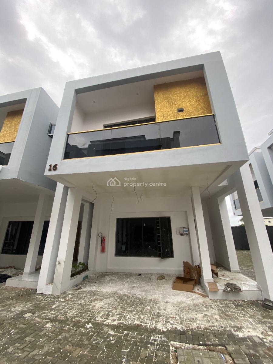 3 Bedroom Duplex with Bq, Majek Fara Park Sangotedo, Ajah, Lagos, Terraced Duplex for Rent