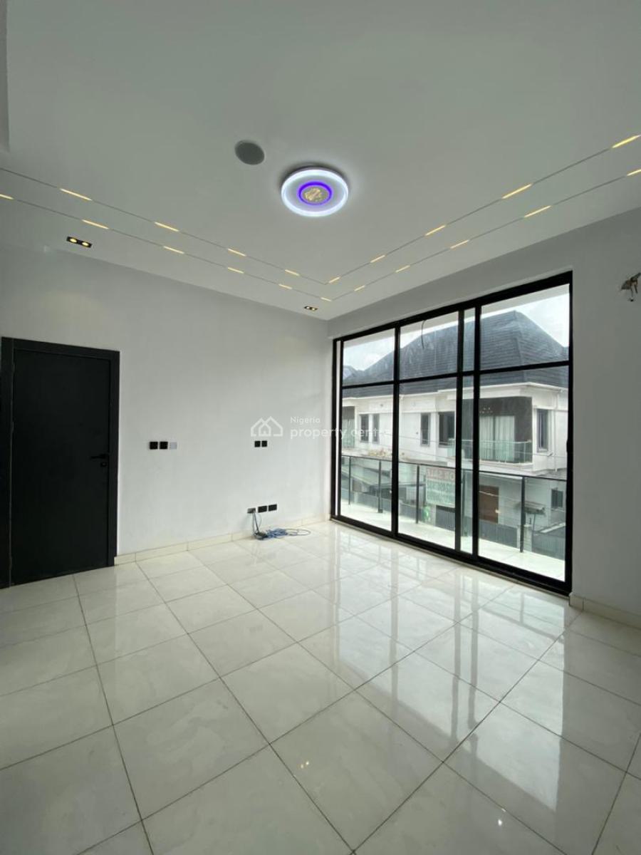 Aesthetically Pleasing 4 Bedroom Semi Detached Duplex with a Bq, Ikota, Lekki, Lagos, Semi-detached Duplex for Sale