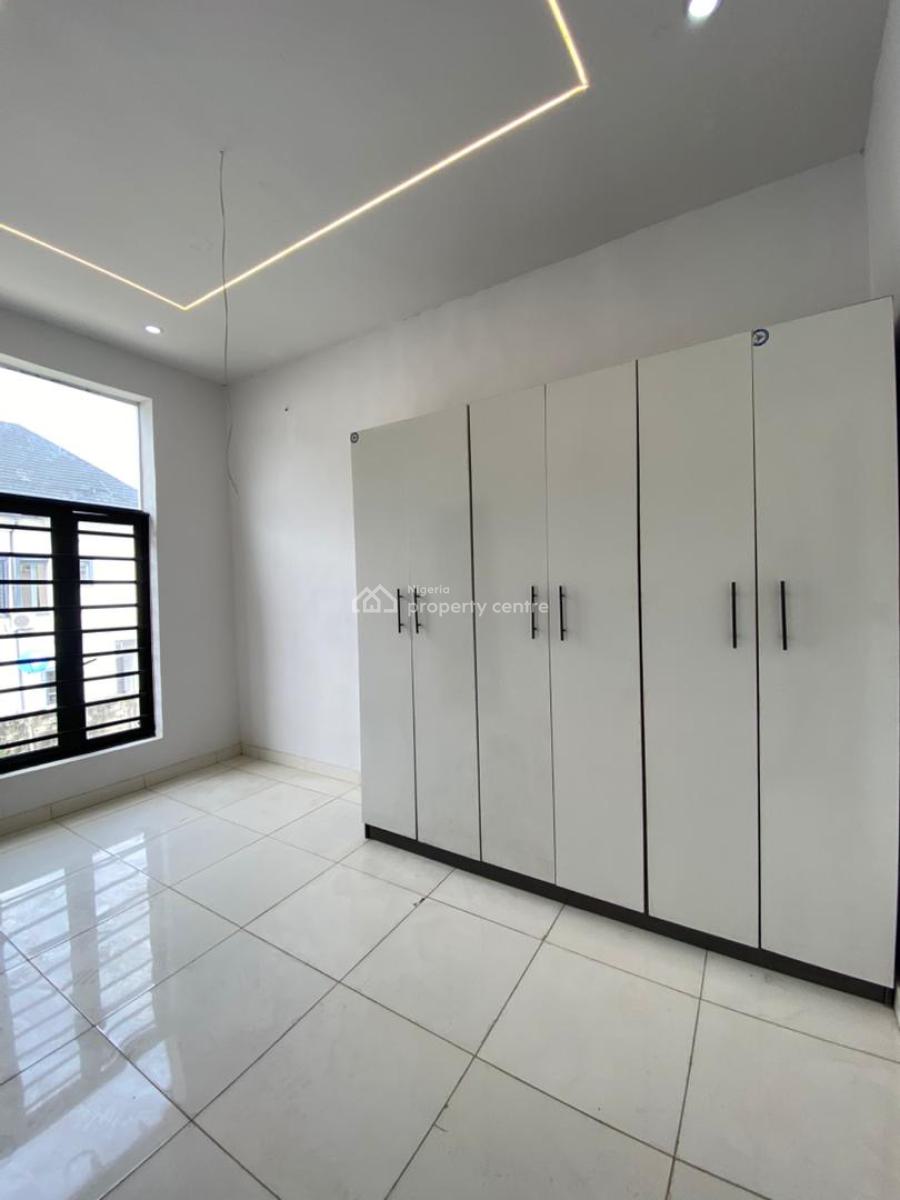 Aesthetically Pleasing 4 Bedroom Semi Detached Duplex with a Bq, Ikota, Lekki, Lagos, Semi-detached Duplex for Sale