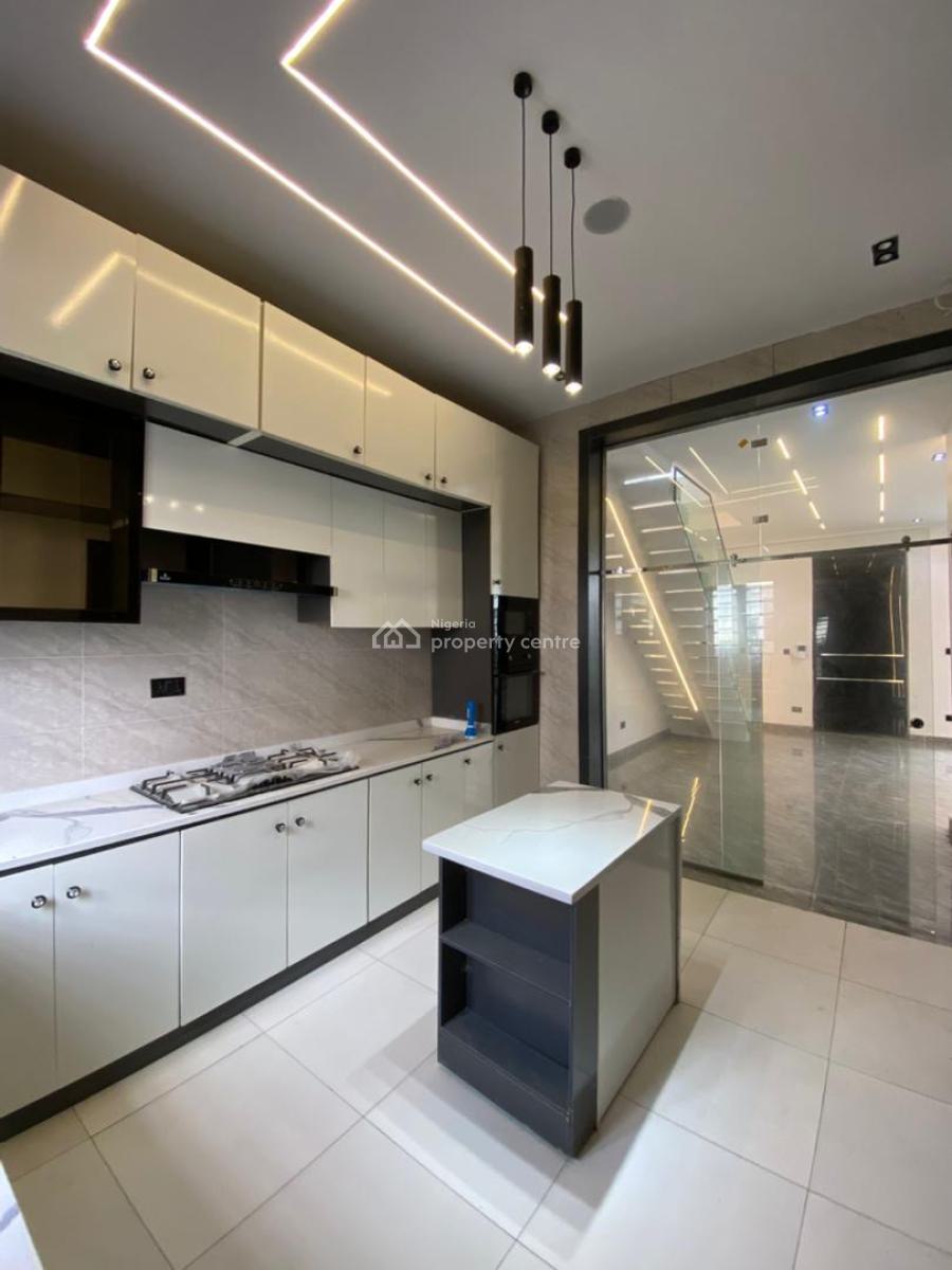 Aesthetically Pleasing 4 Bedroom Semi Detached Duplex with a Bq, Ikota, Lekki, Lagos, Semi-detached Duplex for Sale