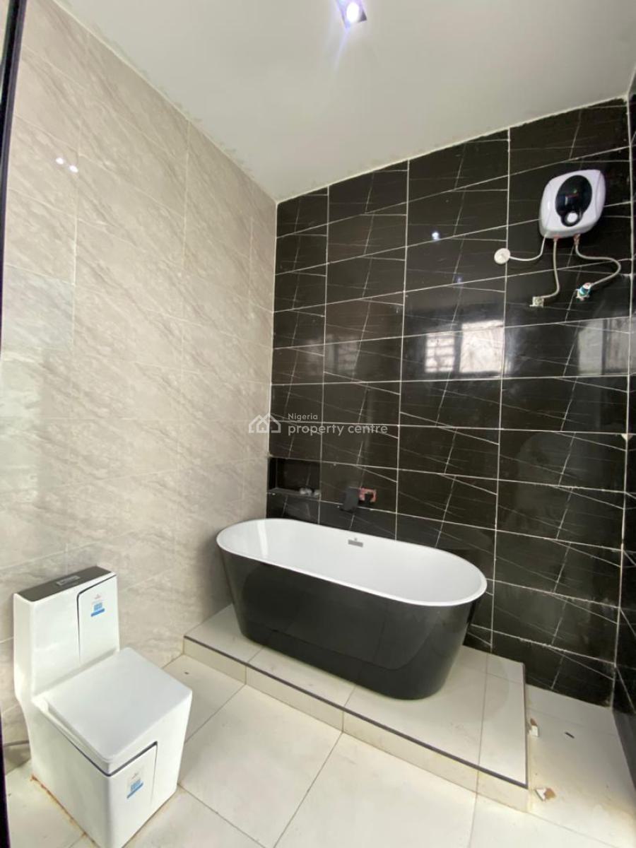 Aesthetically Pleasing 4 Bedroom Semi Detached Duplex with a Bq, Ikota, Lekki, Lagos, Semi-detached Duplex for Sale