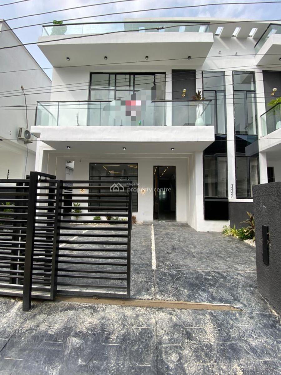 Aesthetically Pleasing 4 Bedroom Semi Detached Duplex with a Bq, Ikota, Lekki, Lagos, Semi-detached Duplex for Sale