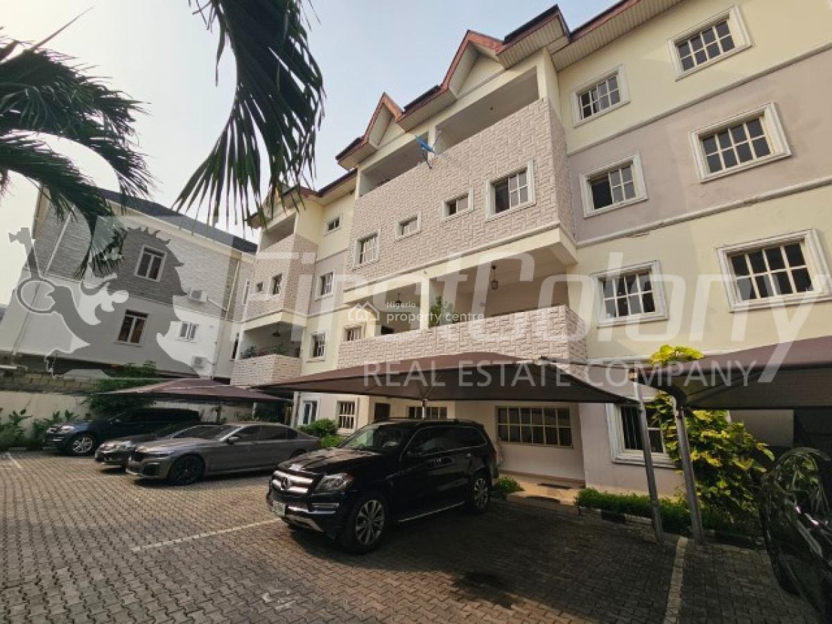 Spacious 3 Bedroom Pent-floor Apartment with Essential Facilities, Parkview, Ikoyi, Lagos, Flat / Apartment for Rent