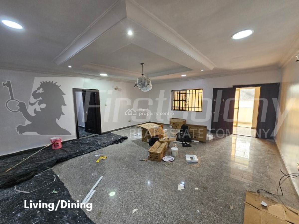 Spacious 3 Bedroom Pent-floor Apartment with Essential Facilities, Parkview, Ikoyi, Lagos, Flat / Apartment for Rent