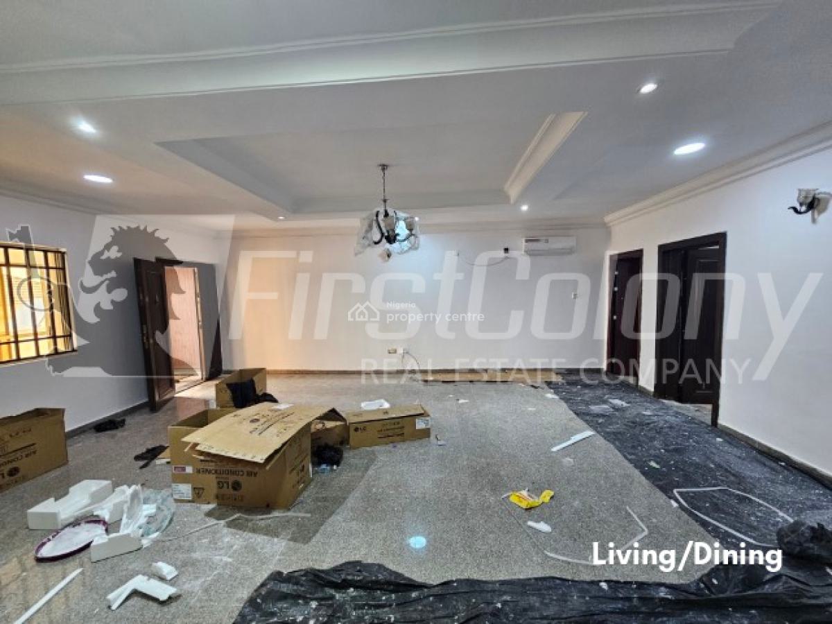 Spacious 3 Bedroom Pent-floor Apartment with Essential Facilities, Parkview, Ikoyi, Lagos, Flat / Apartment for Rent