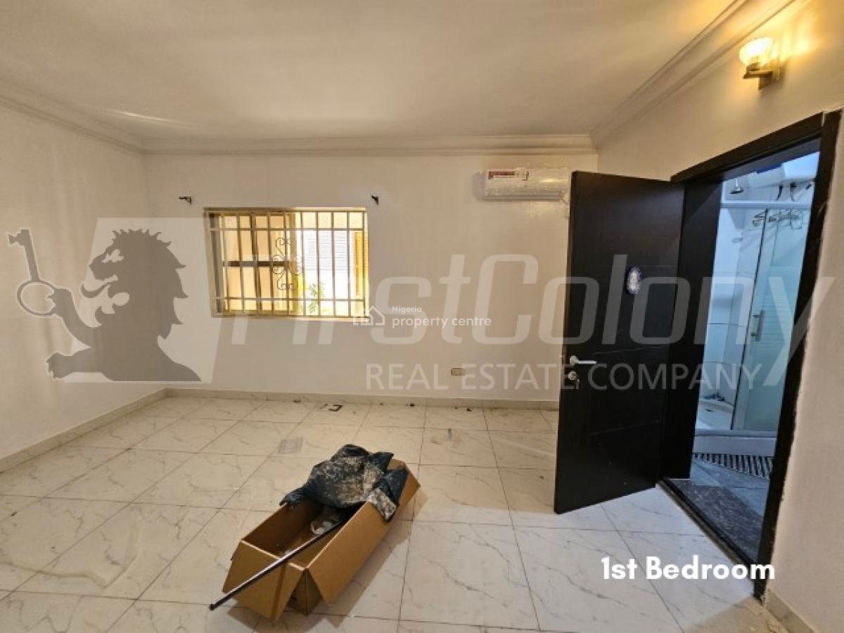 Spacious 3 Bedroom Pent-floor Apartment with Essential Facilities, Parkview, Ikoyi, Lagos, Flat / Apartment for Rent