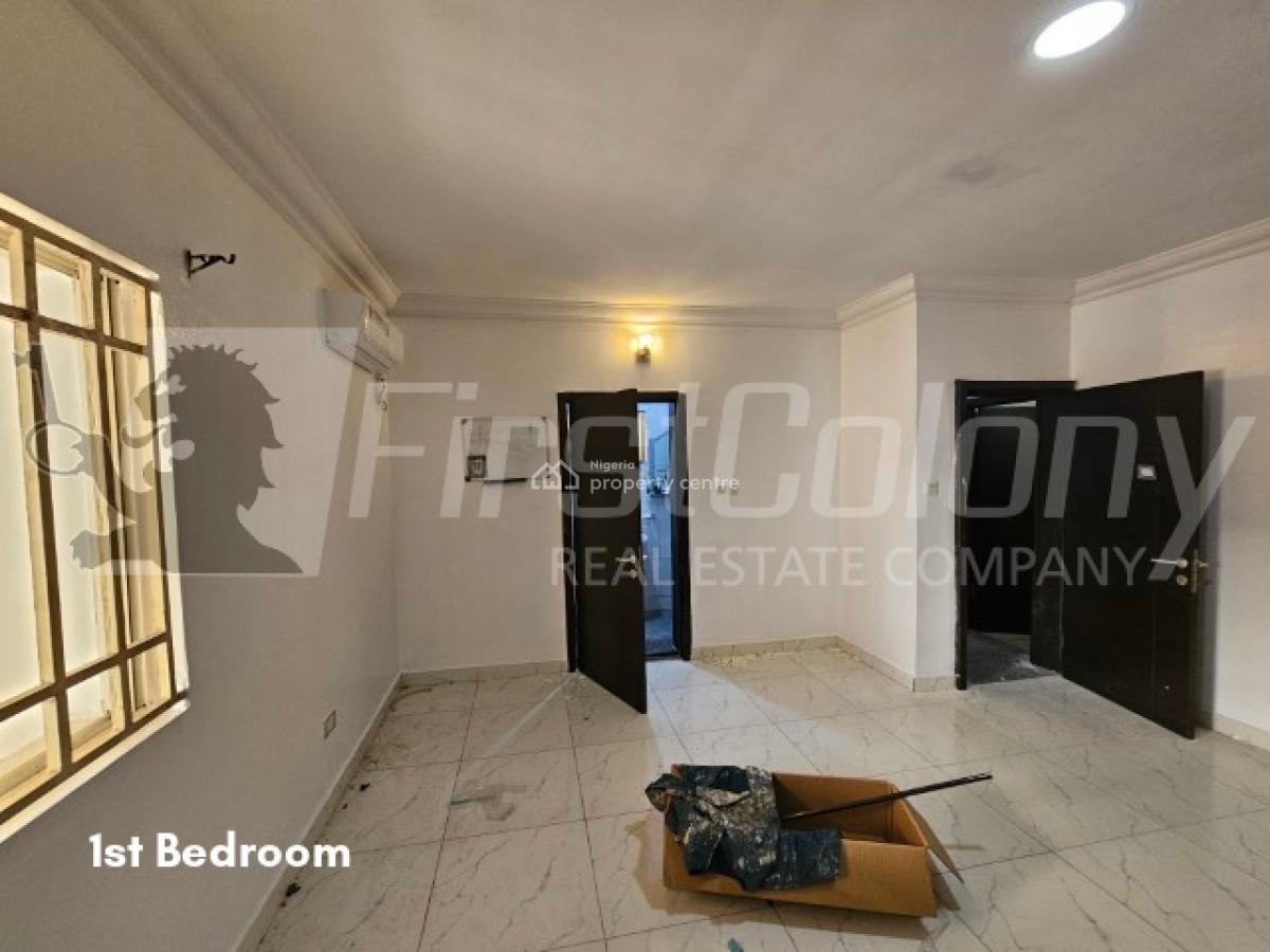 Spacious 3 Bedroom Pent-floor Apartment with Essential Facilities, Parkview, Ikoyi, Lagos, Flat / Apartment for Rent