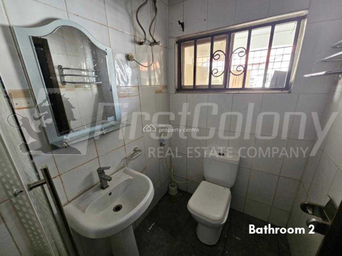 Spacious 3 Bedroom Pent-floor Apartment with Essential Facilities, Parkview, Ikoyi, Lagos, Flat / Apartment for Rent