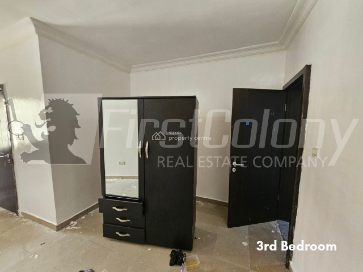 Spacious 3 Bedroom Pent-floor Apartment with Essential Facilities, Parkview, Ikoyi, Lagos, Flat / Apartment for Rent