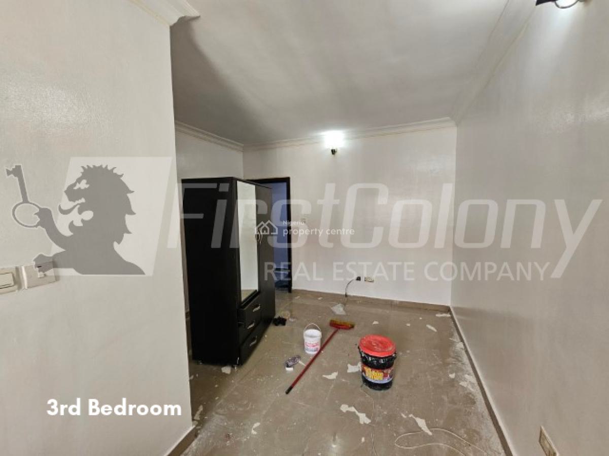 Spacious 3 Bedroom Pent-floor Apartment with Essential Facilities, Parkview, Ikoyi, Lagos, Flat / Apartment for Rent