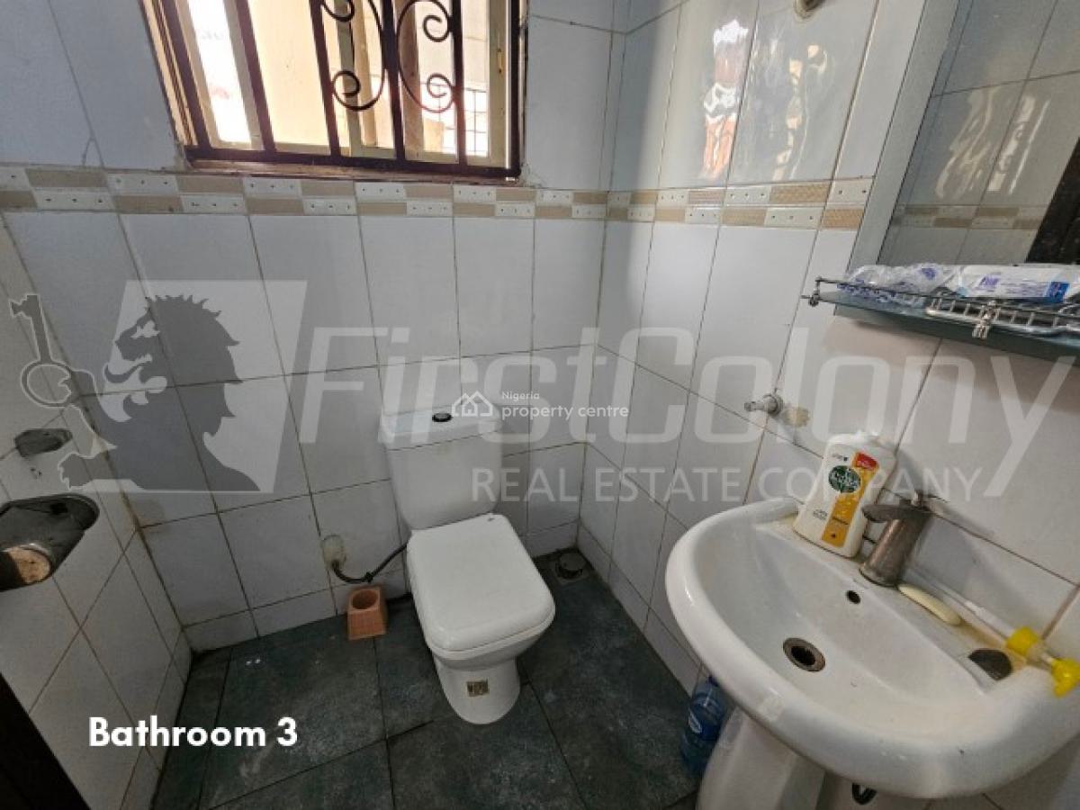 Spacious 3 Bedroom Pent-floor Apartment with Essential Facilities, Parkview, Ikoyi, Lagos, Flat / Apartment for Rent