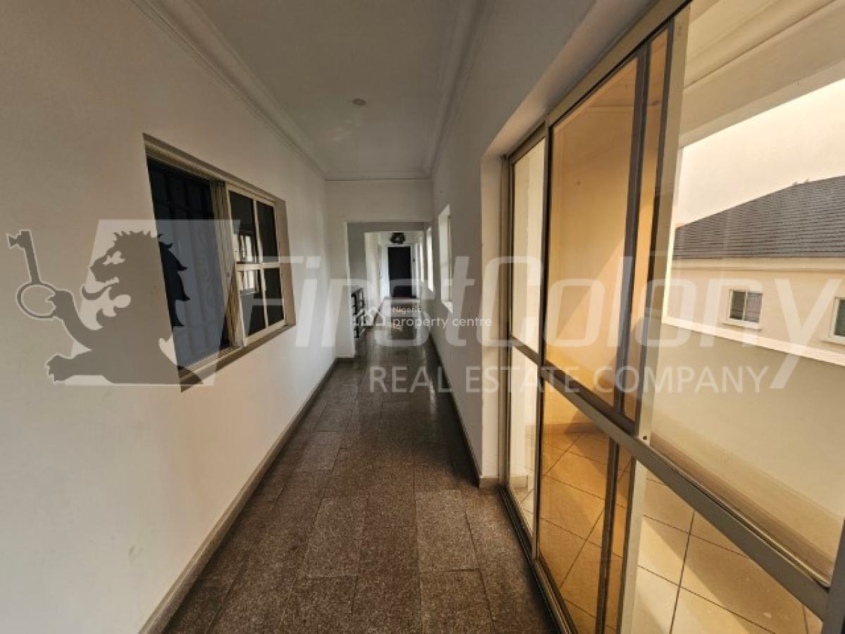 Spacious 3 Bedroom Pent-floor Apartment with Essential Facilities, Parkview, Ikoyi, Lagos, Flat / Apartment for Rent