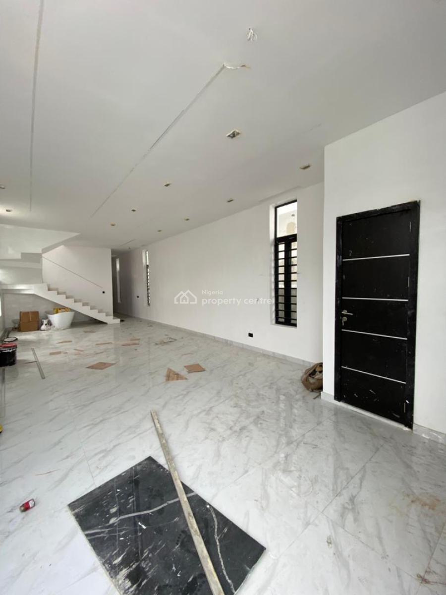 Astonishing 5 Bedroom Detached Duplex with a Bq in a Serene Location, Ikota, Lekki, Lagos, Detached Duplex for Sale