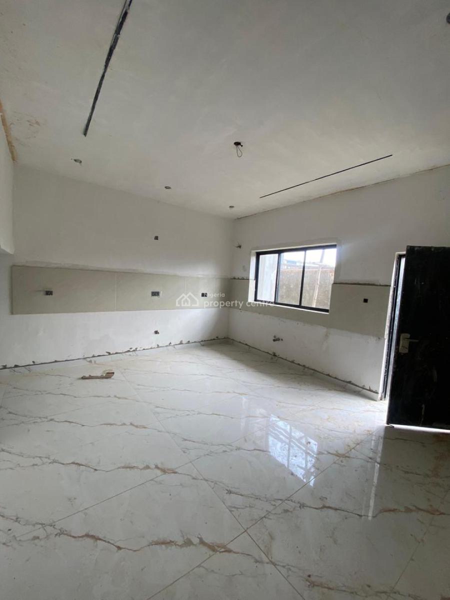 Exclusive 4 Bedroom Terrace Duplex with a Bq in a Serene Neighborhood, Ikate, Lekki, Lagos, Terraced Duplex for Sale