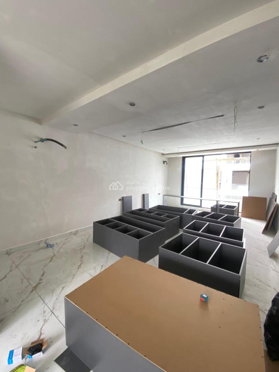 Exclusive 4 Bedroom Terrace Duplex with a Bq in a Serene Neighborhood, Ikate, Lekki, Lagos, Terraced Duplex for Sale