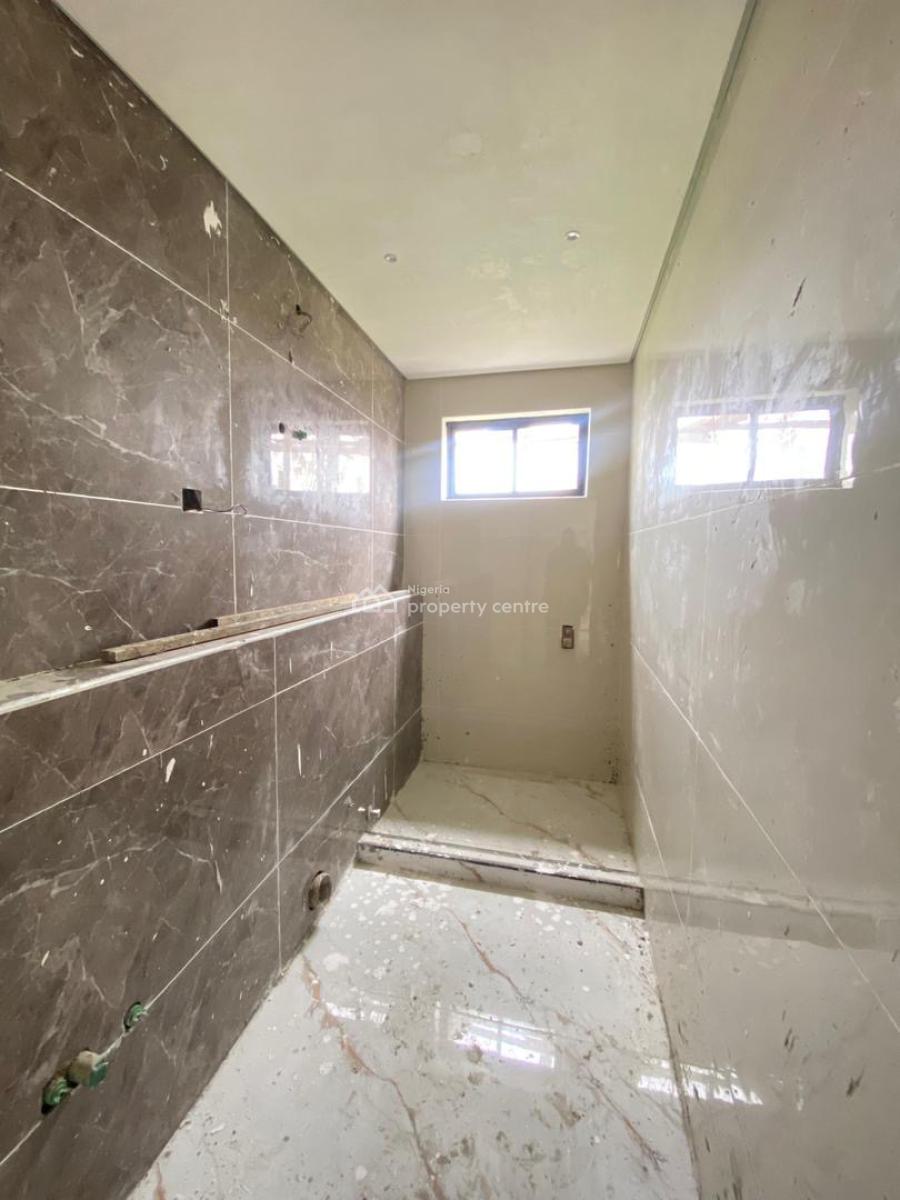 Exclusive 4 Bedroom Terrace Duplex with a Bq in a Serene Neighborhood, Ikate, Lekki, Lagos, Terraced Duplex for Sale