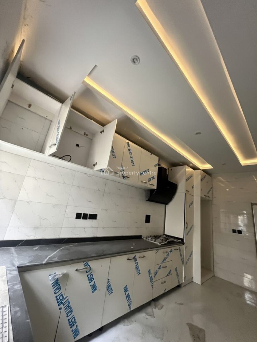 a Magnificent 4 Bedroom Detached Duplex, Pepperoni Abraham Adesunya, Ajah, Lekki Phase 2, Lekki, Lagos, House for Rent
