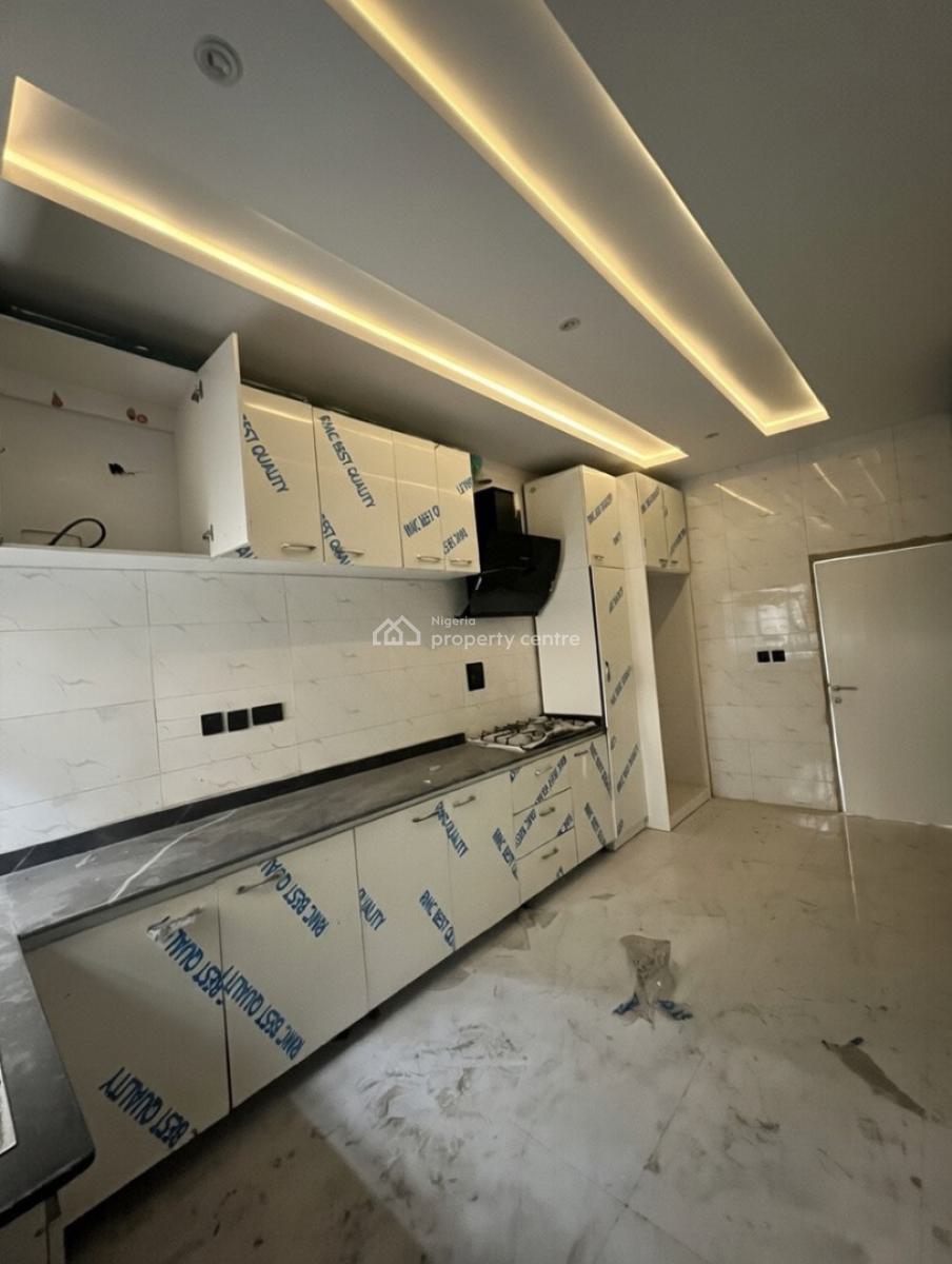 a Magnificent 4 Bedroom Detached Duplex, Pepperoni Abraham Adesunya, Ajah, Lekki Phase 2, Lekki, Lagos, House for Rent