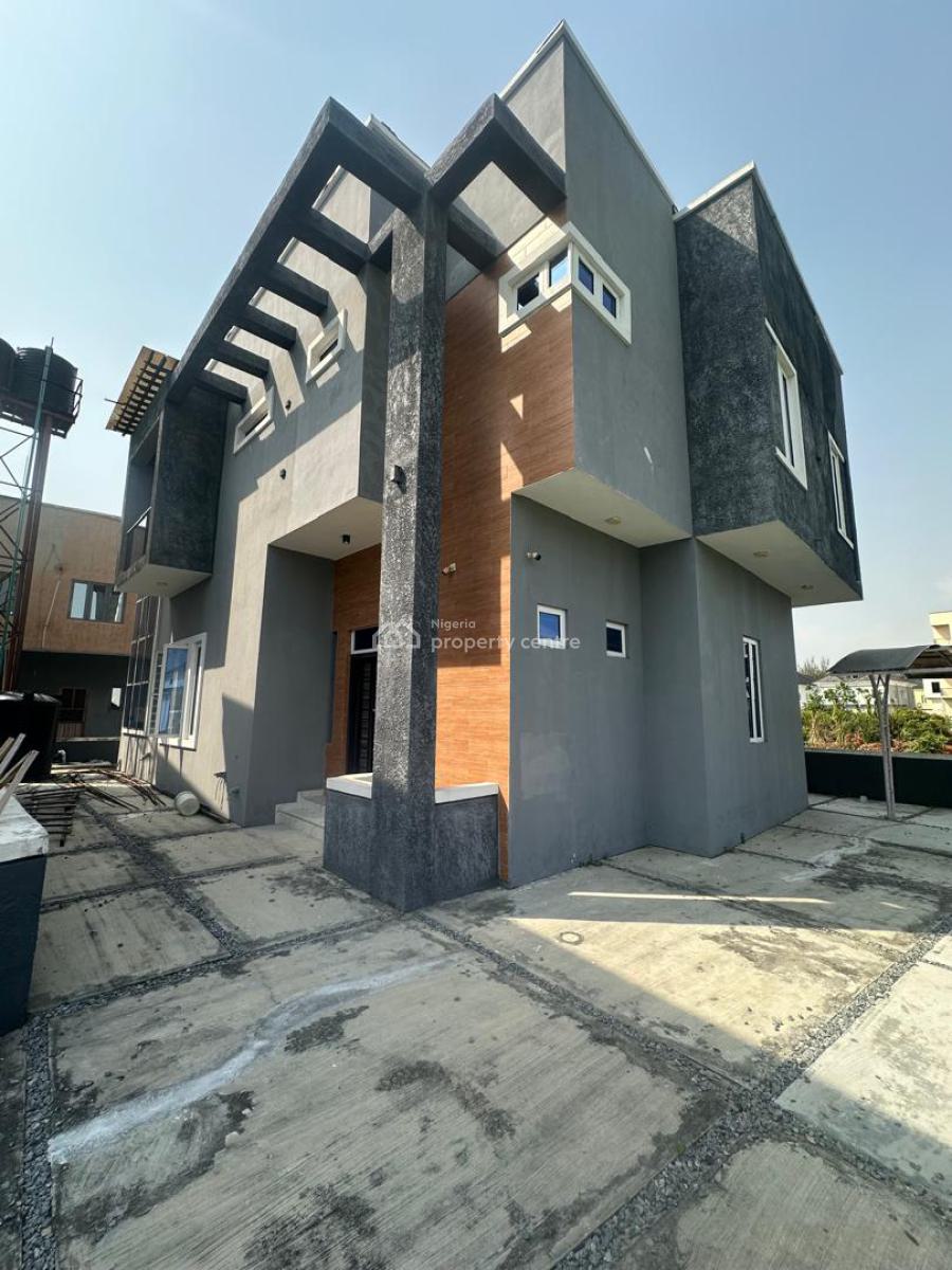 Affordable 5 Bed Fully Detached Duplex with Bq Suitable for Investment, Orchid Lekki, Lekki, Lagos, Detached Duplex for Sale