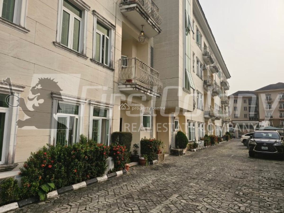 Spacious 4 Bedroom Terraced House with Essential Facilities, Parkview, Ikoyi, Lagos, Terraced Duplex for Rent